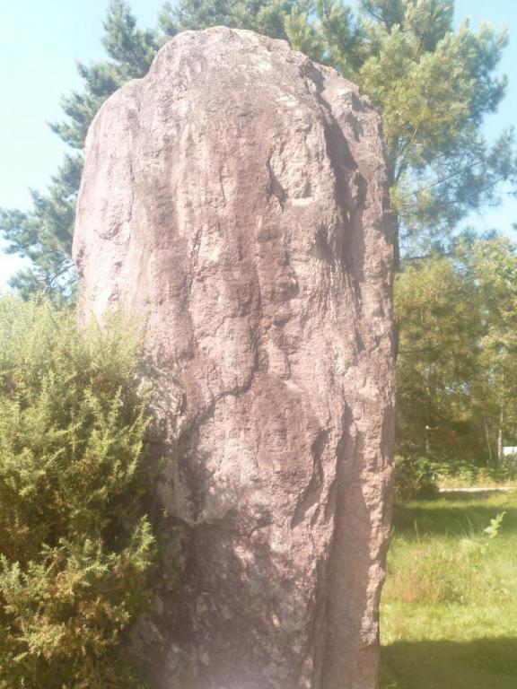 Menhir de Monteneuf