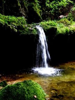 Cascade de la vouivre